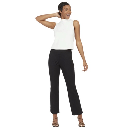 NWT SPANX Petite Polished Kick Flare Pant - Picture 2 of 12